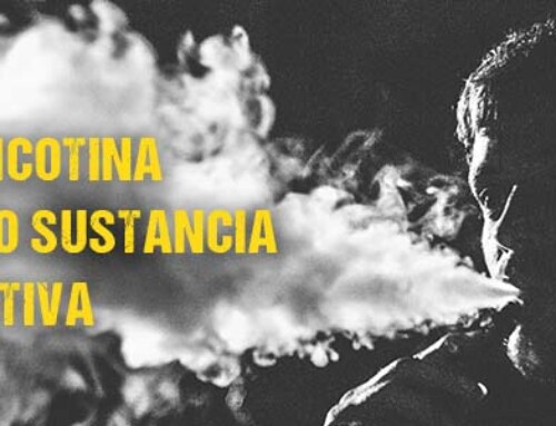 La Nicotina como sustancia adictiva